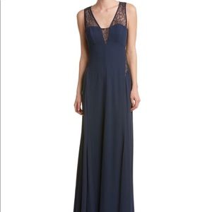 NWT - BCBGMaxAzria Ariel Gown - Navy - 4